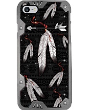Native Feather Phone Case i-phone-8-case