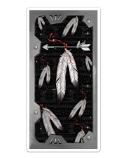 Native Feather Sticker tile