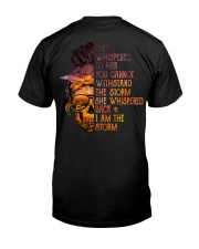 Skull - I Am The Storm 2 Sides Premium Fit Mens Tee tile