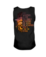 Skull - I Am The Storm 2 Sides Unisex Tank tile
