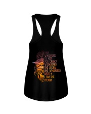 Skull - I Am The Storm 2 Sides Ladies Flowy Tank tile