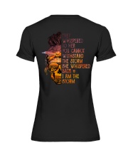 Skull - I Am The Storm 2 Sides Premium Fit Ladies Tee tile