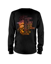 Skull - I Am The Storm 2 Sides Long Sleeve Tee tile