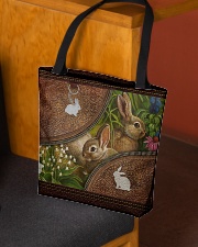 Love Rabbit Animal For Rabbit Lovers All-over Tote aos-all-over-tote-lifestyle-front-02