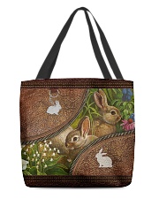 Love Rabbit Animal For Rabbit Lovers All-over Tote back