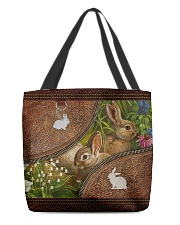 Love Rabbit Animal For Rabbit Lovers All-over Tote front