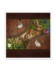 Love Rabbit Animal For Rabbit Lovers Sticker tile