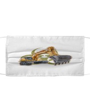 Operator Social Distancing Punch 2 Sides Mask tile