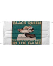 Black - Black Queen Mask tile