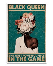 Black - Black Queen Sticker tile