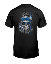 Sk - Back The Blue v2 2 Sides Premium Fit Mens Tee tile