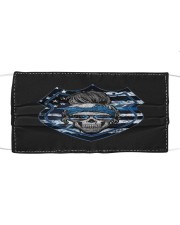 Sk - Back The Blue v2 2 Sides Mask tile