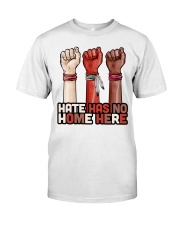 Native - Hate Has No Home Here Flag Classic T-Shirt tile