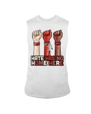 Native - Hate Has No Home Here Flag Sleeveless Tee tile