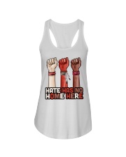 Native - Hate Has No Home Here Flag Ladies Flowy Tank tile