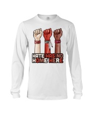 Native - Hate Has No Home Here Flag Long Sleeve Tee tile