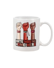 Native - Hate Has No Home Here Flag Mug tile