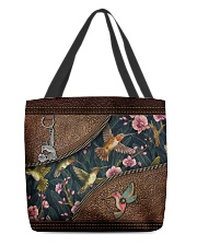 Love Hummingbird Animal For Hummingbird Lovers All-over Tote back