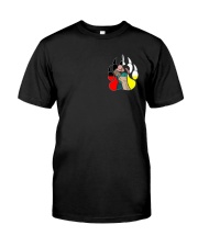 Native Behind Every Little Bear 2 Sides Classic T-Shirt front