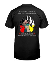 Native Behind Every Little Bear 2 Sides Premium Fit Mens Tee tile