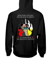 Native Behind Every Little Bear 2 Sides Hooded Sweatshirt tile
