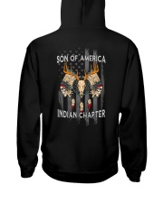 Son Of America Indian Chapter 2 Sides Hooded Sweatshirt tile