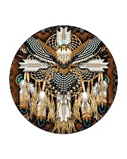 Native Eagle Tb Circle Coaster tile