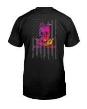 Skull Zero Given 2 Sides Classic T-Shirt back