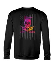 Skull Zero Given 2 Sides Crewneck Sweatshirt tile