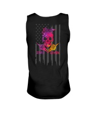 Skull Zero Given 2 Sides Unisex Tank tile