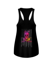Skull Zero Given 2 Sides Ladies Flowy Tank tile