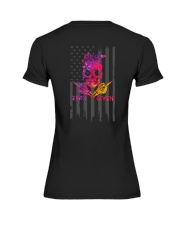 Skull Zero Given 2 Sides Premium Fit Ladies Tee tile