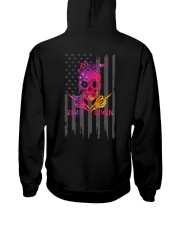 Skull Zero Given 2 Sides Hooded Sweatshirt tile