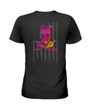 Skull Zero Given 2 Sides Ladies T-Shirt tile