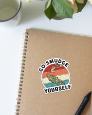 Native Go Smudge Yourself Sticker Sticker - Single (Vertical) aos-sticker-single-vertical-lifestyle-front-16