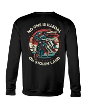 Native - No One Is Illegal Crewneck Sweatshirt tile