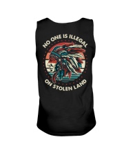 Native - No One Is Illegal Unisex Tank tile