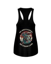 Native - No One Is Illegal Ladies Flowy Tank tile