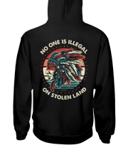 Native - No One Is Illegal Hooded Sweatshirt tile