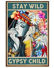 Native - Stay Wild Gypsy Child Vertical Poster tile