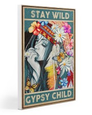 Native - Stay Wild Gypsy Child 20x30 Gallery Wrapped Canvas Prints front