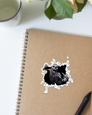 Skull Crack Sticker - Single (Vertical) aos-sticker-single-vertical-lifestyle-front-16