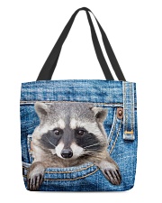 Raccoon Jean All - Over Tote All-over Tote front