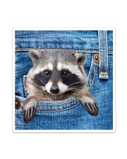 Raccoon Jean All - Over Tote Sticker tile