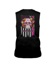 Breast Cancer Sugar Skull Sleeveless Tee tile