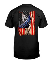 American Native Flag 2 Sides Classic T-Shirt back