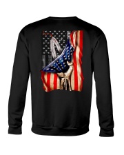 American Native Flag 2 Sides Crewneck Sweatshirt tile