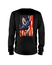 American Native Flag 2 Sides Long Sleeve Tee tile