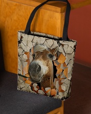 Peeking Funny Horse All-over Tote aos-all-over-tote-lifestyle-front-02