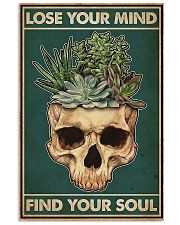 Succulent Lose Your Mind Find Your Soul 11x17 Poster front